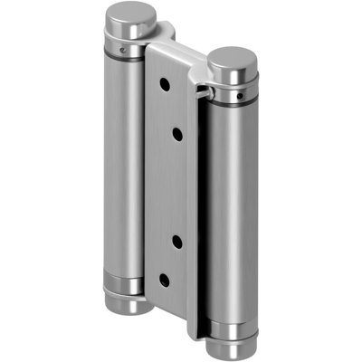 Deltana DASHS4U32D 4 po à double fonction charnière en acier inoxydable satiné