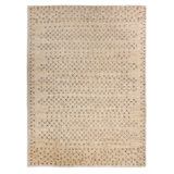 Payal Hand Knotted Jute / Sisal Area Rug in Payal Natural