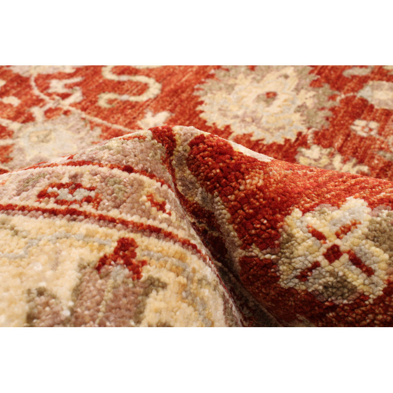 Tapis rouge Chobi Finest 4 pi 2 po x 6 pi 3 po
