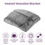 Heated Throw Blanket