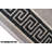Bordered Slip Resistant Low Pile Area Rug-1849371980