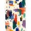 Abstract Brushstroke Wallpaper Colourful Peel And Stick Modern Wall Mural