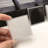 100Pcs 40Mm Square Plastic Coins Capsules Holder Collection Display Container