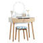 Ensemble coiffeuse et tabouret Alinson-1477559169
