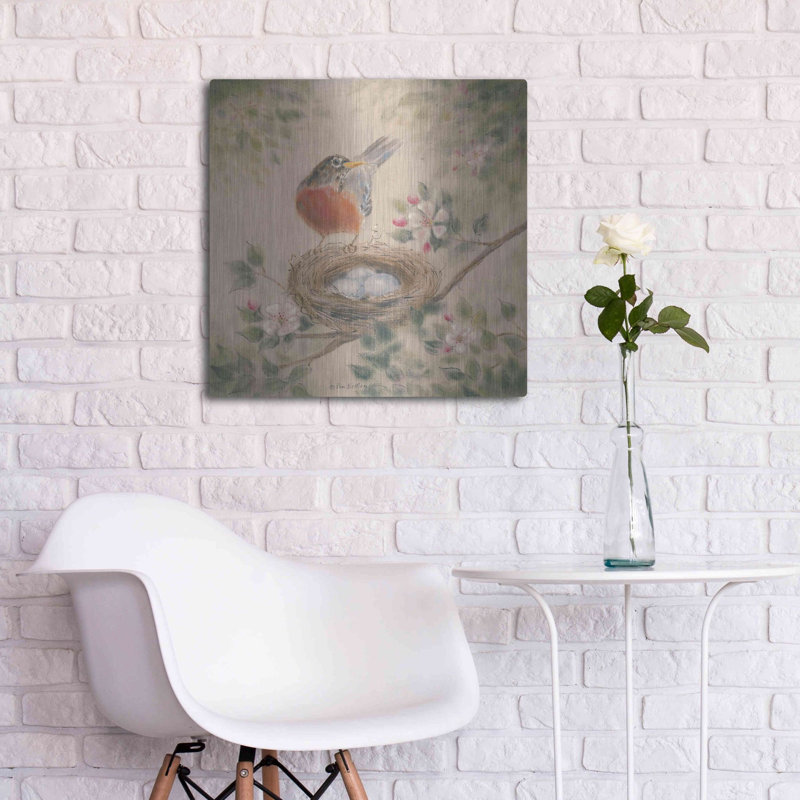 " Spring Eggs " Print, 24" H x 24" W