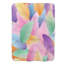Jeté en sherpa de qualité supérieure Pale Rainbow Down-1085142941