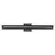 Delica Single Light Dimmable LED Flush Mounted Sconce