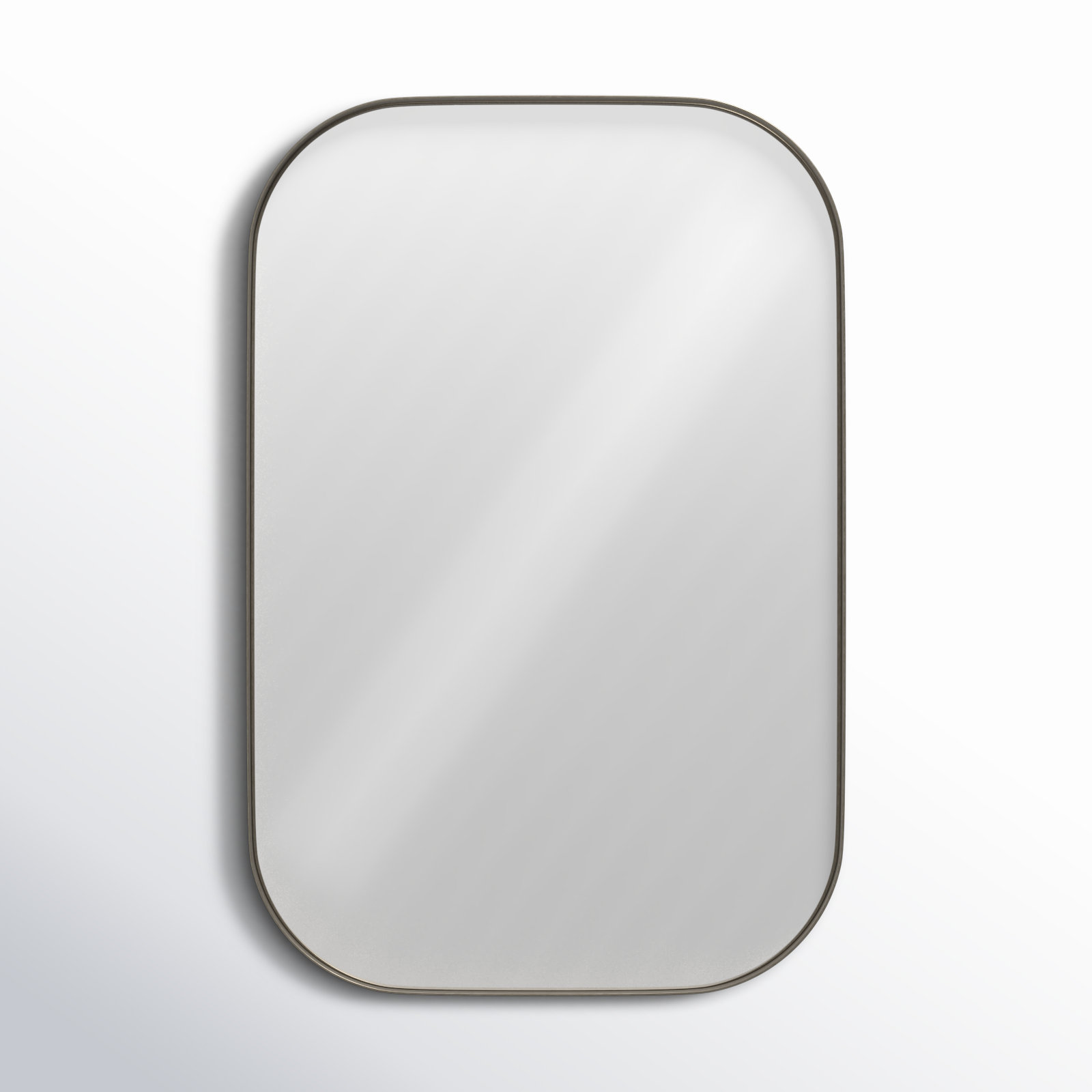 Slade 24" Accent Mirror, 30" x 20", Bronze