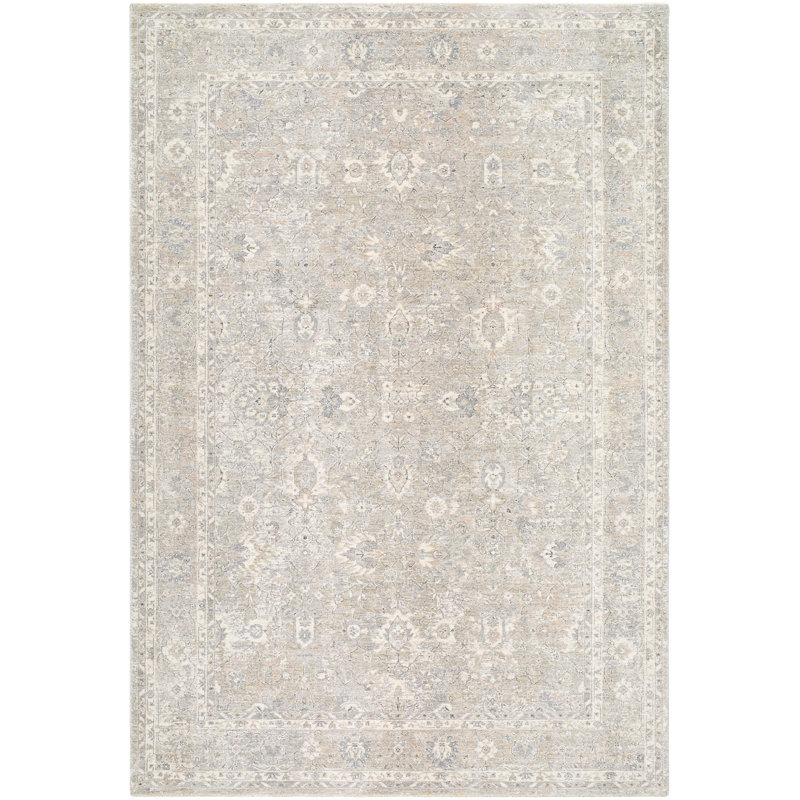 Lanigan Machine Woven Area Rug, Runner 2'7" x 10'