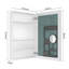 Armoire à pharmacie sans cadre Surface Mirror