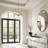 Reagan 6 - Light Dining Room Candle Style Modern Farmhouse Chandelier