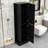 Modern Bathroom Storage Cabinet with Ample Storage, Water-Proof Surface-1487710789