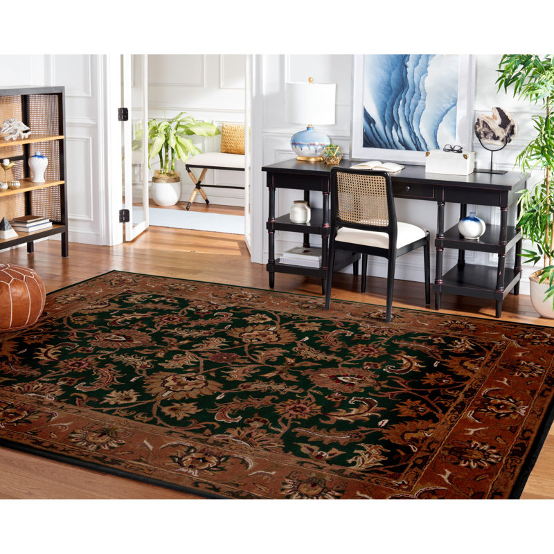 Tapis oriental touffeté Tressler, Rectangle 7 pi 6 po x 9 pi 6 po