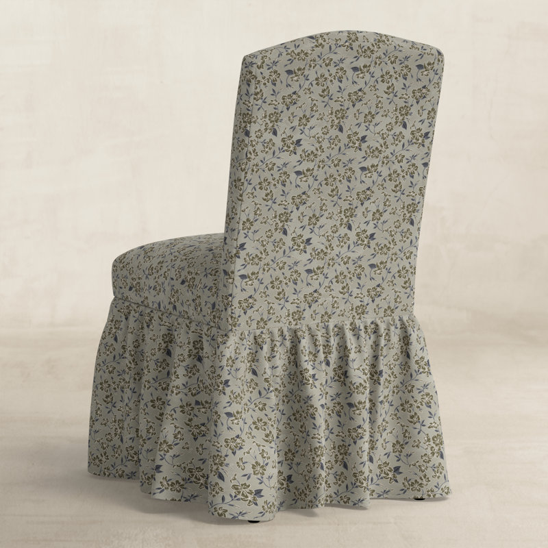 Chaise Thelma, Dogwood Floral Flint
