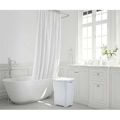 Panier à linge en osier