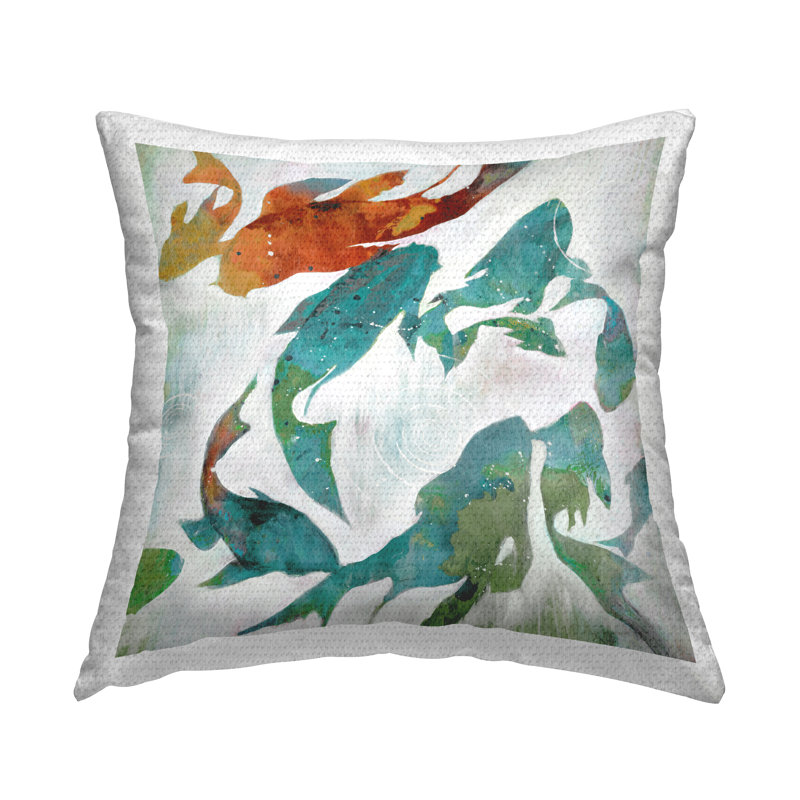 Housse et insert de coussin décoratif en polyester