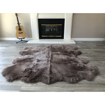 Amaranta Performance Sheepskin Indoor Rug