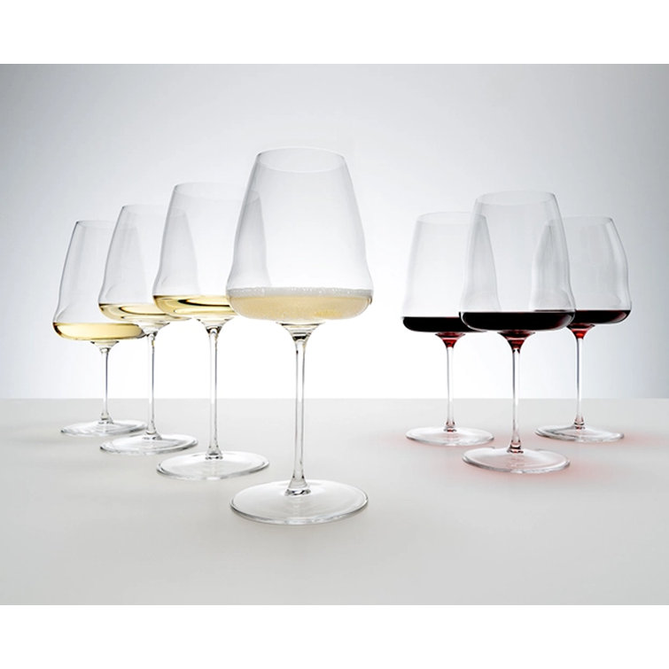 Riedel Stemless Wings Cabernet Sauvignon Wine Glass, Set of 4: Wine  Glasses