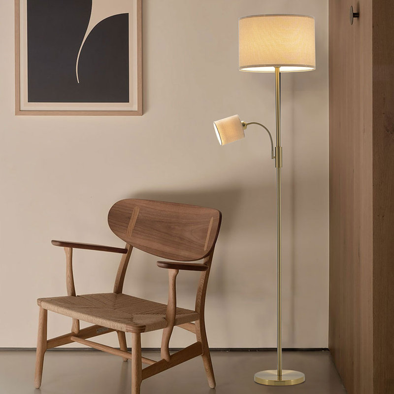177.5cm Traditional Floor Lamp
