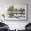 «Quiet Reflection», reproduction sur toile encadrée-844555242-884320687