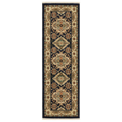 Mirnel Performance Oriental Indoor Rug