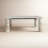 Enid Solid Marble Square Coffee Table-74247639