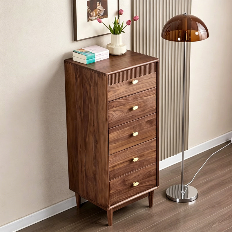 Petit coffre d'appoint, 43.31" H x 17.72" W x 15.75" D