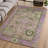 Premium Machine Washable Mayfield AMF2230 Global Rug-1620983885-1620983883