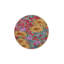 Multi Colour Floral Pattern Woven Base Machine Washable Area Rug
