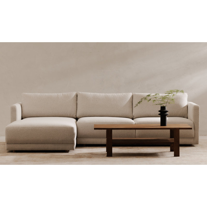 Meriwether Solid Wood Coffee Table