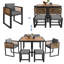 Patio Dining Set with-1948432350