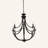 8-light Dimmable Chandelier