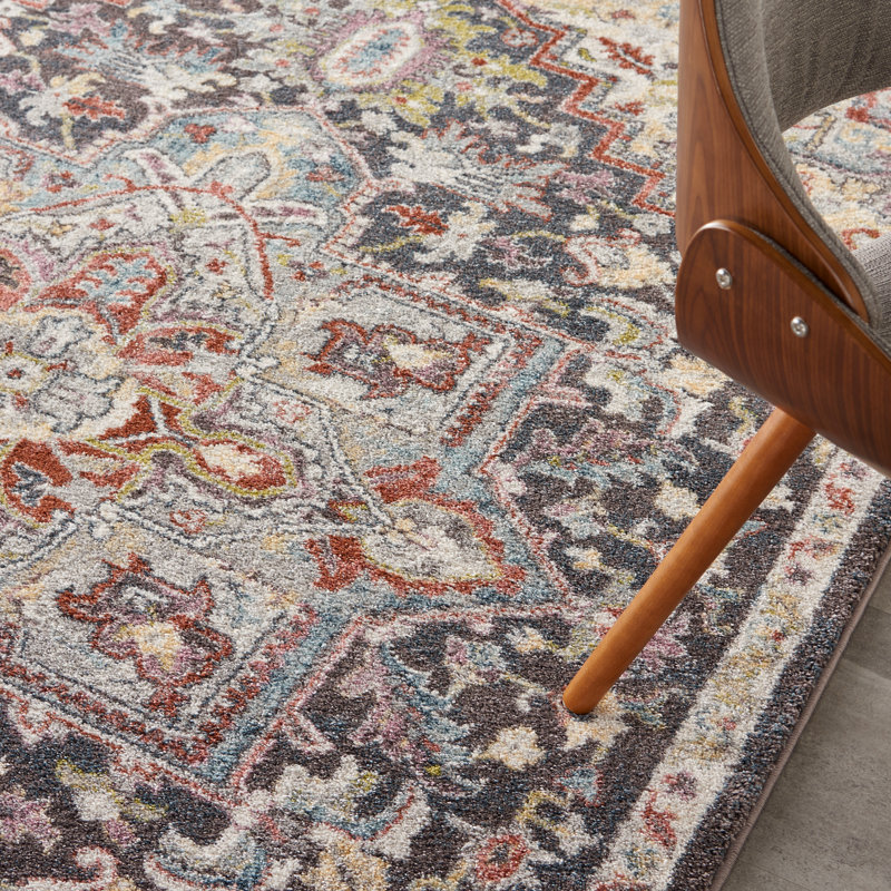 Express Oriental Indoor Rug, Rectangle 7'10" x 9'10"