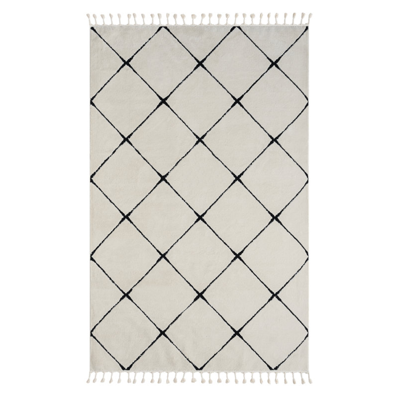 Illumina Tapis white Rug, Rectangle 200 x 290cm