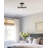 Kovac Glass Semi Flush Mount