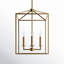 Lustre rectangulaire à 4 lumières Ellis-885785397-885785399-885785417