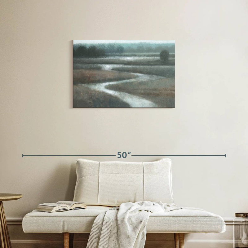 Alvord Meandering Stream, 20" H x 30" W