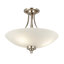 Miltiades Glass Semi Flush Mount-10139512