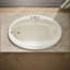 Sunward 66-In X 42-In Heated Bubblemassage Air Bath With Bask, Reversible Drain-452739127