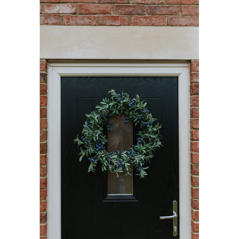 Handcrafted Faux Mixed Assortment 40cm Wreath