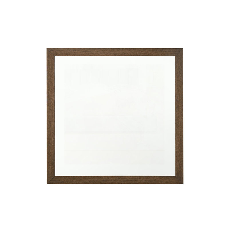Mirror, Oak, 35" x 35"