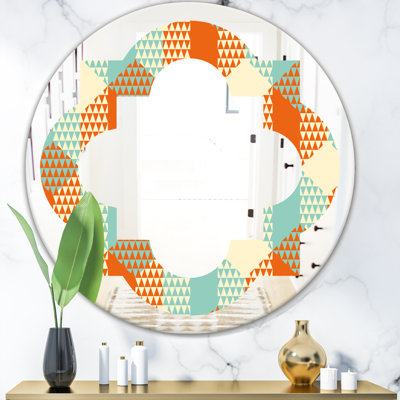 Miroir mural Hexagon