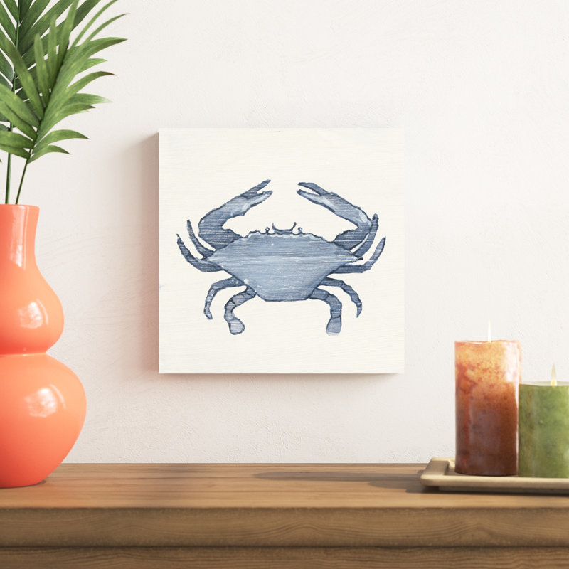Crabe, H 12 po x l 12 po