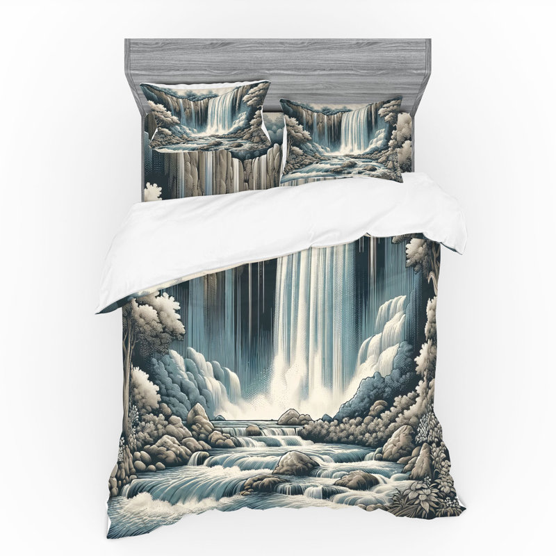 Polyester Duvet Cover, Queen Duvet Cover + 3 Additional Pieces