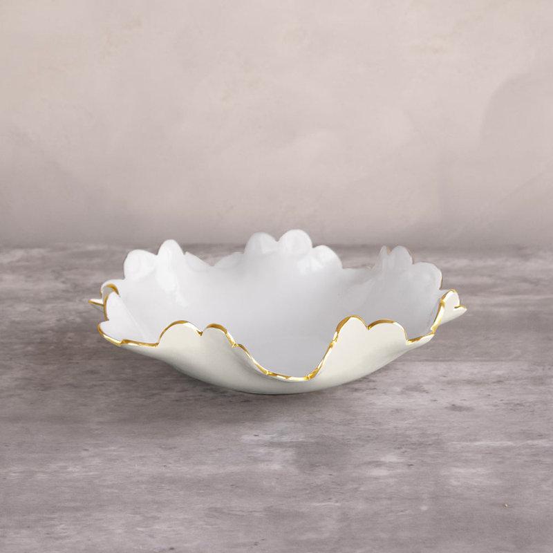 Petit bol Encanto Colette, Crème; blanc