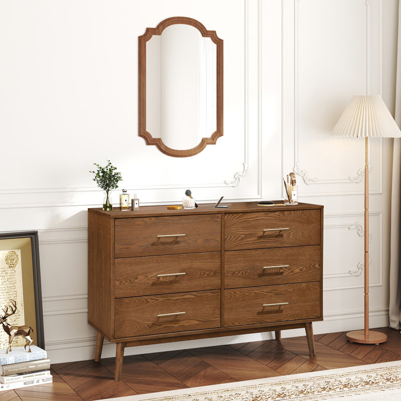 Commode d'appoint 6 tiroirs Modern