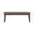 Oceane Carlton PU Leather Upholstered Wooden Bench-379310128-379310130