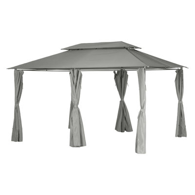 Pai 4m x 3m Steel Patio Gazebo