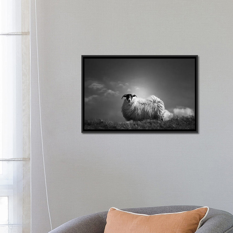 « le regonfler », reproduction de photo sur toile tendue, H 18 po x l 26 po x P 1,5 po, Toile avec cadre noir, Pas de tapis
