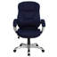 Fauteuil de bureau ergonomique pivotant à haut dossier avec accoudoirs Trudy-2058162899